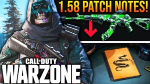 WARZONE: FULL 1.58 UPDATE PATCH NOTES! (Season 3 Reloaded ALL CHANGES)