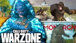 WARZONE: Full OPERATION MONARCH EVENT GAMEPLAY! (Godzilla Vs Kong Event)