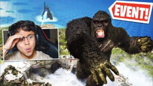 WARZONE GODZILLA KING KONG EVENT!
