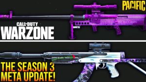 WARZONE: The SEASON 3 META! (Best Weapons)