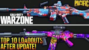 WARZONE: Top 10 BEST LOADOUTS After Season 3 Reloaded Update! (WARZONE Meta Loadouts)