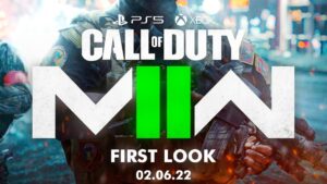 WORLD REVEAL CALL OF DUTY 2022 MODERN WARFARE 2 FECHA
