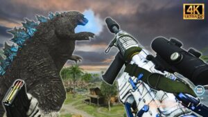 Warzone Godzilla vs King Kong Squad Win Gameplay 4K (No Commentary)