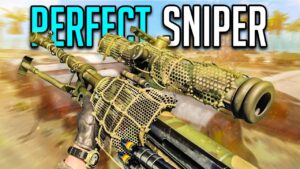 Warzone forgot to nerf this Sniper...( Call of Duty )