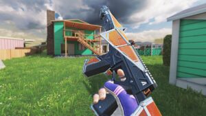 Wow, this ASVAL skin in the battle pass is actually fire! Cod Mobile ASVAL gunsmith