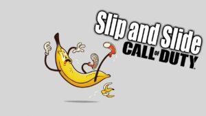 Zombies Slip and Slide Challenge (Call of Duty Zombies)