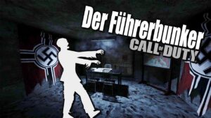 Zombies invade Der Führerbunker (Call of Duty Zombies Map)