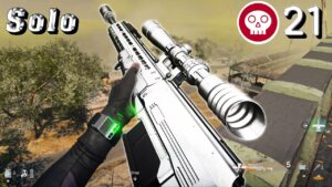 call of duty warzone season 3 rebirth solo HDR gameing loadout gameplay no commentary