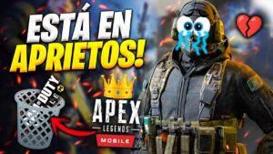 ¿el FIN DE CALL OF DUTY MOBILE? ya SALIÓ APEX LEGENDS MOBILE | Lobo Jz
