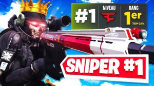 je réagis au MEILLEUR JOUEUR SNIPER du MONDE sur CALL OF DUTY 🔥 ! (il aurait dû être FaZe)