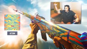 nareszcie ODBLOKOWAŁEM ATOMIC CAMO!! (call of duty vanguard warzone)