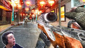 the NEW CALL OF DUTY is SNIPER HEAVEN