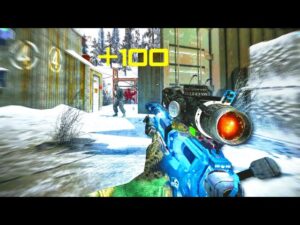 the NEW FREE Call of Duty.. Sniping is PERFECT..