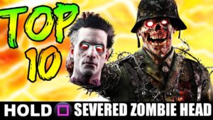 10 things DELETED from ZOMBIES before release! (Call of Duty: Zombies Top 10)