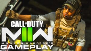 1º GAMEPLAY OFICIAL DE CALL OF DUTY MODERN WARFARE II (2022)