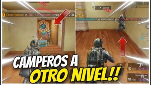 2 CAMPEROS súper INTELIGENTES 🤡 COD MOBILE | CAMPEROS. en Call of duty mobile BATTLE ROYALE