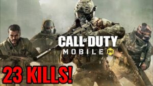 23 Killss!! Playing Call of Duty Mobile ft. Kudz