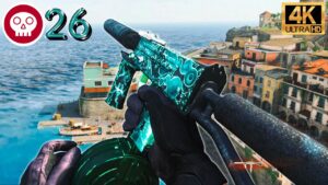 26 KILL With Mac10 Warzone Call of Duty Solo Win Fortune's Keep Resurgence