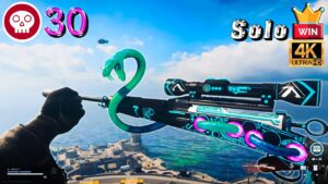 30 Kill Call of duty Warzone Rebirth gameplay solo win ps5 no commentary