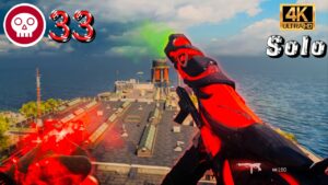 33 Kill Call of duty Warzone Rebirth island solo Gameplay No Commentary