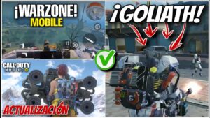 ⚠️ ACTUALIZACIÓN de Call of duty mobile | IMPRESIONANTE todo el contenido COD MOBILE