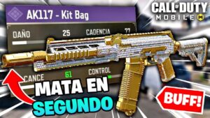AK-117 l EL FUSIL DE ASALTO MAS POTENTE DE COD MOBILE / LA MEJOR CLASE PARA LA AK-117 COD MOBILE