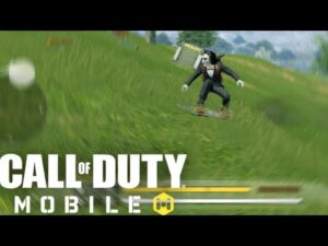 AMASSEI NESSA PARTIDA COM O BONECO DE POSTO / CALL OF DUTY MOBILE BATTLE ROYALE