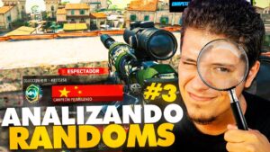 ANALIZANDO RANDOMS EN CALL OF DUTY WARZONE *MUY RANDOM* #3