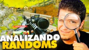 ANALIZANDO RANDOMS EN CALL OF DUTY WARZONE ¿NUEVA SERIE?