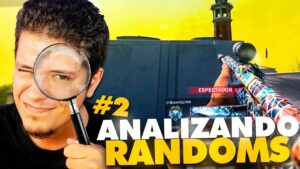 ANALIZANDO RANDOMS EN CALL OF DUTY WARZONE *TODO MAL* #2