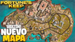 ASI ES EL NUEVO MAPA DE CALL OF DUTY WARZONE FORTUNE'S KEEP