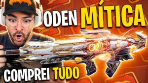 Arma *ODEN MÍTICA de R$ 660,00* do Call of Duty Mobile | Com Classe
