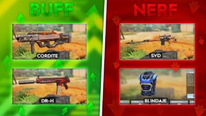 ¡BUENAS NOTICIAS! Enorme CAMBIO de BALANCES en Cod Mobile Temporada 6