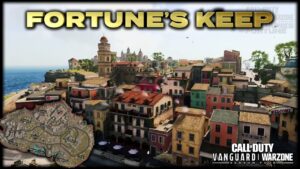 Brand New Warzone Map Revealed! (Fortune's Keep)