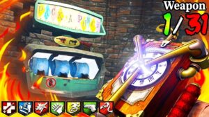 "Buried" All Pack-A-Punch Weapon Challenge! (Call of Duty: Black Ops 2 Zombies)