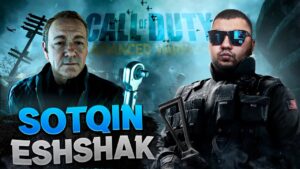 CALL OF DUTY: ADNVANCED WARFARE / SOTQIN ESHSHAK #4 / UZBEKCHA LETSPLAY