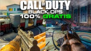 CALL OF DUTY BLACK OPS 1 YA ES 100% GRATIS