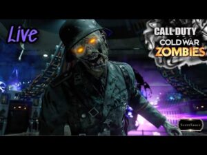 CALL OF DUTY: COLD WAR CAMO GRIND ZOMBIES