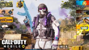 CALL OF DUTY MOBILE - FINALMENTE SAIU A NOVA ATUALIZAÇÃO VERSÃO GLOBAL TEMPORADA 5