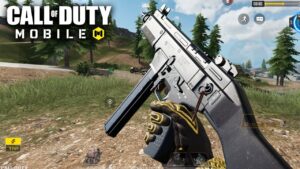 CALL OF DUTY MOBILE SEASON 6 - PRIMEIRAS IMPRESSÕES DA NOVA ARMA KSP 45