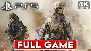 CALL OF DUTY MODERN WARFARE 2 Gameplay Walkthrough Part 1 Campaign FULL GAME [4K 60FPS PS5]