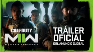CALL OF DUTY: MODERN WARFARE 2 primer TRÁILER en español