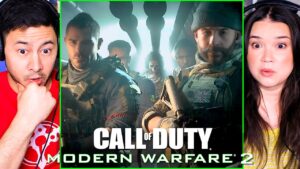 CALL OF DUTY MODERN WARFARE II (60 FPS) World Gameplay Reveal & Dark Water Reaction!