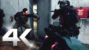 CALL OF DUTY Modern Warfare 2 Gameplay Mission "Dark Water" VF (2022)