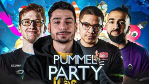 CALL OF DUTY PROS PLAY PUMMEL PARTY (ZOOMAA, SCUMP, SHOTZZY, ASIM) #2