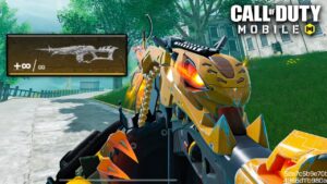 CLASSE DE RPD COM MUNIÇÃO INFINITA (TÁ QUEBRADA DEMAIS) - CALL OF DUTY MOBILE