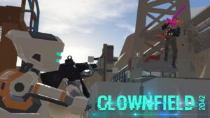 CLOWNFIELD 2042 BUT ITS NOW EVOLVED INTO CALL OF DUTY?! CRAZY FREE FOR ALL DEATH MATCH ON RUST?!