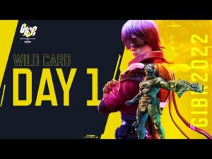 🔴ᴸᶦᵛᵉ การแข่งขัน CODM  ระดับภูมิภาค GIBR2022 | Wild Card Day 1