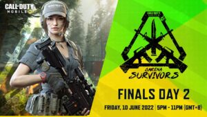 CODM Garena Survivors - Finals Day 2 | Call of Duty®️:Mobile - Garena