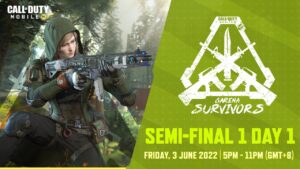 CODM Garena Survivors - Semi Final Day 1 | Call of Duty®️:Mobile - Garena